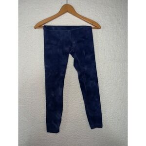 Lululemon Wunder Under High Rise Leggings Diamond Dye Naval Blue Ink Blue XS